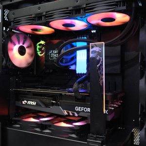 MSI GUNGNIR 300R AIR DETTAGLIO - Refurbis