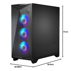 MSI GUNGNIR 300R AIR LATO 2 - Refurbis