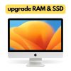 Aggiornamento di RAM e SSD per iMac 21.5 / 27 pollici (2012-2019) - NO + RAM - 1TB SSD 1 POTENZIA IMAC 21.5 SLIM - Refurbis