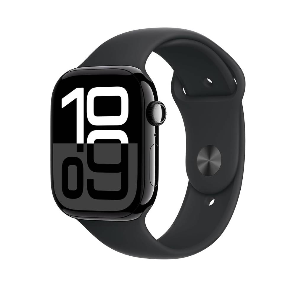 Apple Watch Series 10 (2024) 46mm, Jet Black - GPS + Cellular - Ottimo