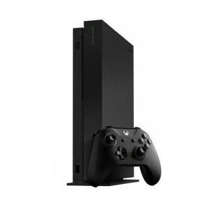 Microsoft Xbox One X (Nero, 1000GB) Ricondizionato - Con accessori - Ottimo