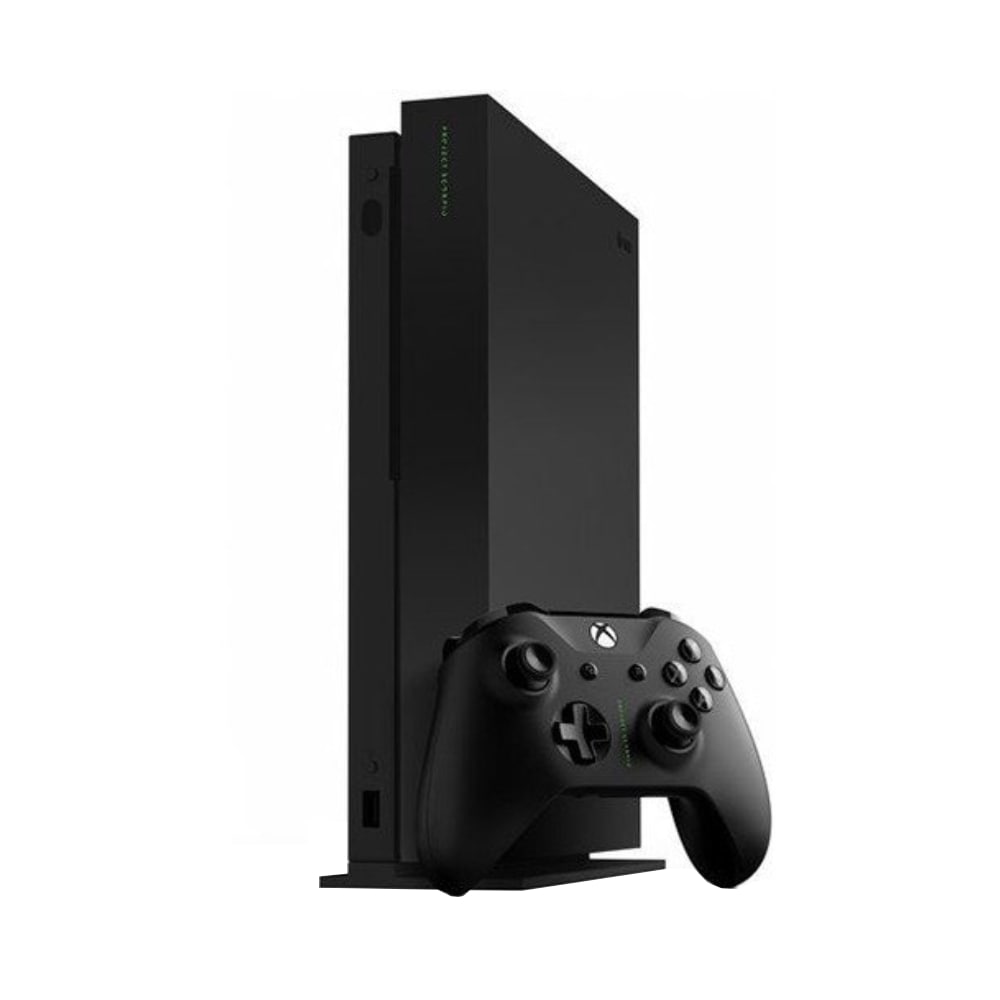 Microsoft Xbox One X (Nero, 1000GB) Ricondizionato - Con accessori - Ottimo