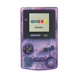 Nintendo Game Boy Color (Trasparente/Viola) Ricondizionato - Ottimo