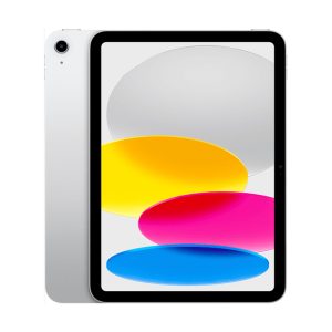 Apple iPad 10.9 pollici (2022) 10a Generazione, Argento - 64GB - Wi-Fi - Eccellente