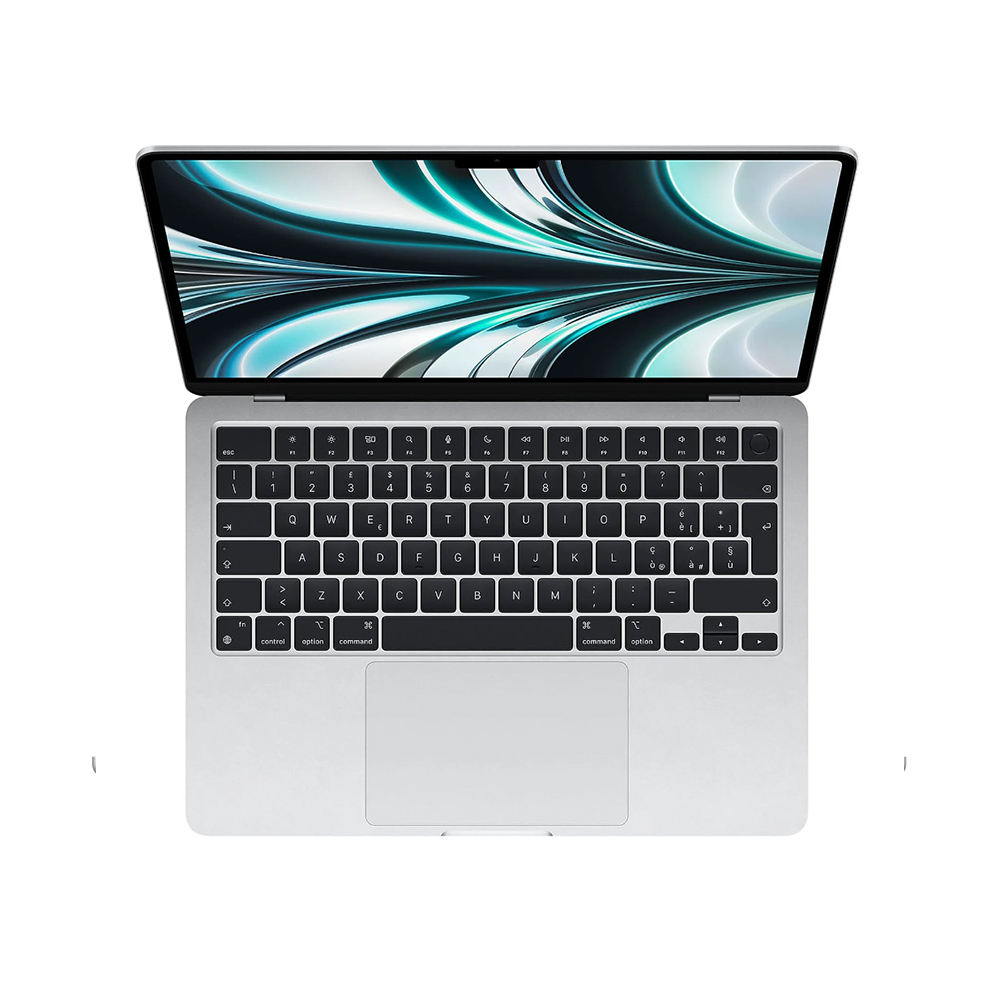 Apple MacBook Air 13 pollici (2025) M4 10-Core, GPU 10-Core, Argento - 16GB - 256GB SSD - Italiano - Eccellente 3 Apple MacBook Air 13 pollici (2025) M4 10-Core, GPU 10-Core, Argento - 16GB - 256GB SSD - Italiano - Eccellente - Image 3