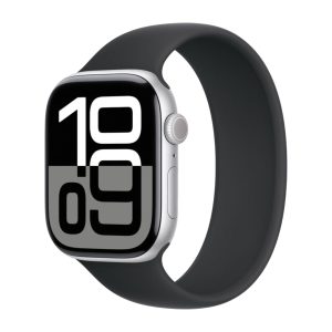 Apple Watch Series 10 (2024) 46mm, Argento - GPS - Eccellente