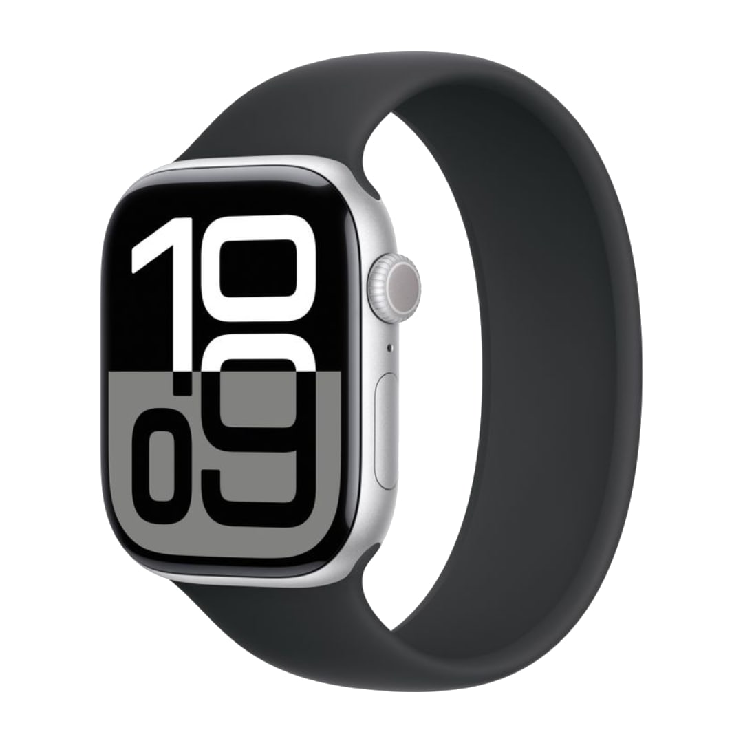 Apple Watch Series 10 (2024) 46mm, Argento - GPS - Eccellente