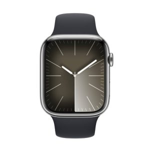 WATCH SERIES 7 8 9 ACCIAIO FRONT SILVER - Refurbis