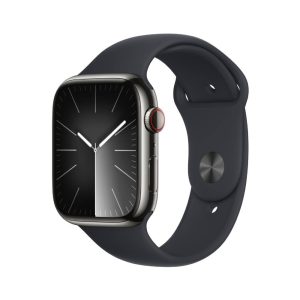 Apple Watch Series 7 (2021) Acciaio inossidabile, 41mm, Grafite - GPS + Cellular - Ottimo