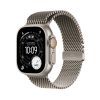 Apple Watch Ultra 3 (2025) 49mm, con cinturino in maglia milanese Titanio - GPS + Cellular - Eccellente 1 WATCH ULTRA 3 MILANESE LOOP TITANIO - Refurbis