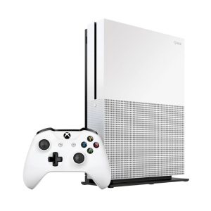 Microsoft Xbox One S (Bianco, 1000GB) Ricondizionato - Con accessori - Eccellente