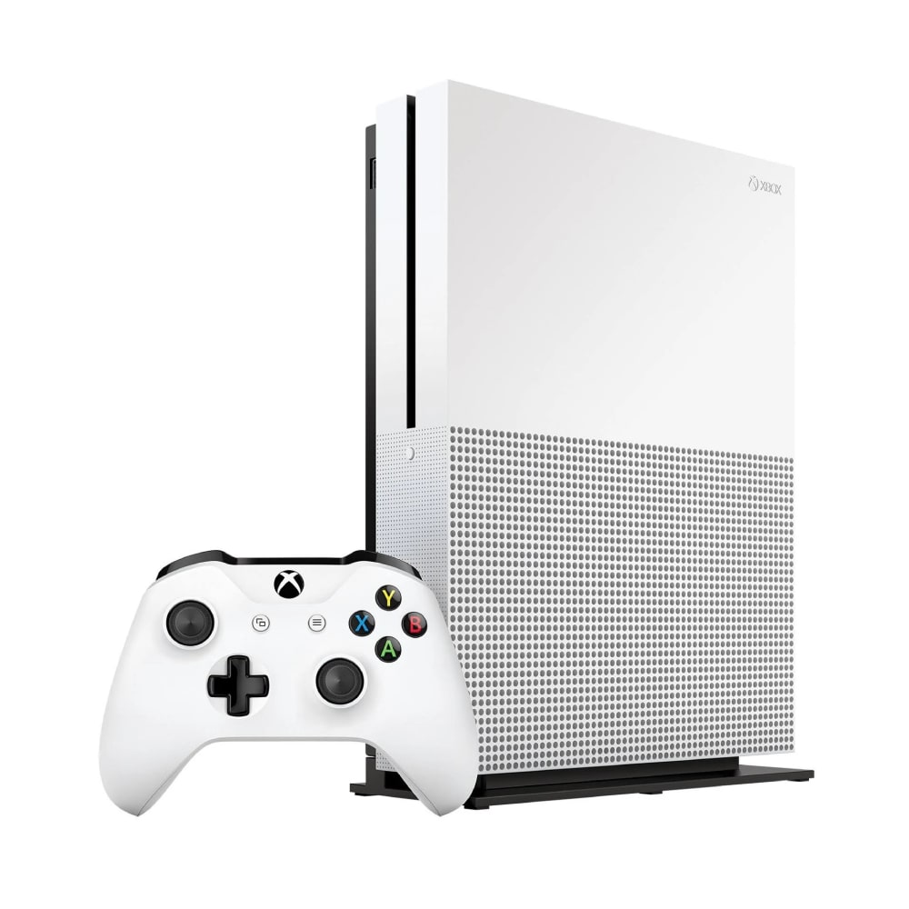 Microsoft Xbox One S (Bianco, 1000GB) Ricondizionato - Con accessori - Eccellente