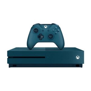 Microsoft Xbox One S (Blu, 500GB) Ricondizionato - Con accessori - Ottimo