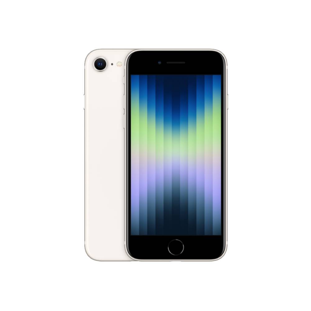 Apple iPhone SE 2022 - 64GB - Ottimo - Bianco