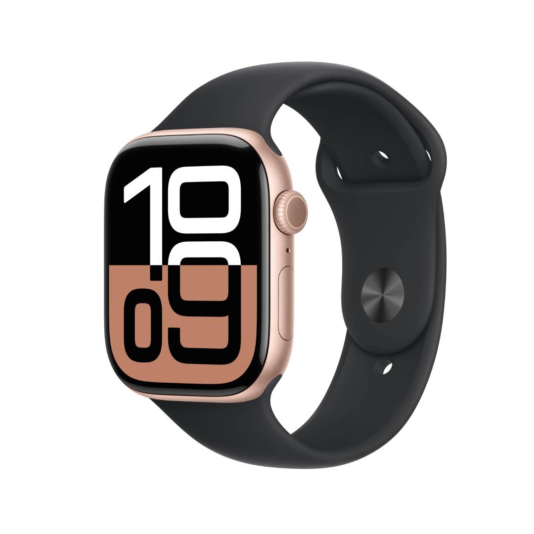 Apple Watch Series 10 (2024) 42mm, Oro Rosa - GPS + Cellular - Ottimo