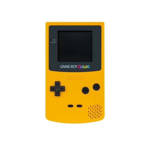 Nintendo Game Boy Color (Giallo) Ricondizionato