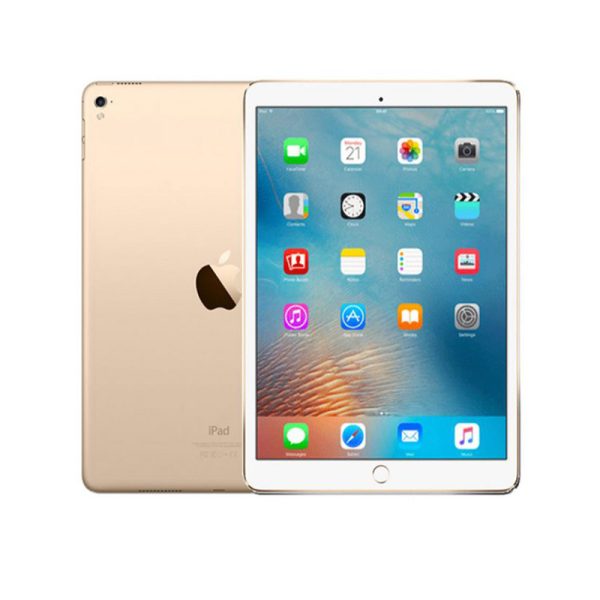 Apple iPad Air 2 9.7" 64 GB Oro Versione Wi-Fi + 4G LTE (Ricondizionato) iPadOS 15