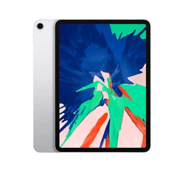 Apple iPad Pro 12.9"512 GB (3a gen.) Argento Versione Wi-Fi + 4G LTE (Ricondizionato) iPadOS 15