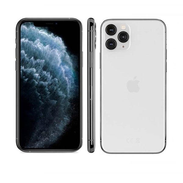 Apple iPhone 11 Pro Max 512 GB Argento 6.5" Super Retina HD (Ricondizionato) iOS 15