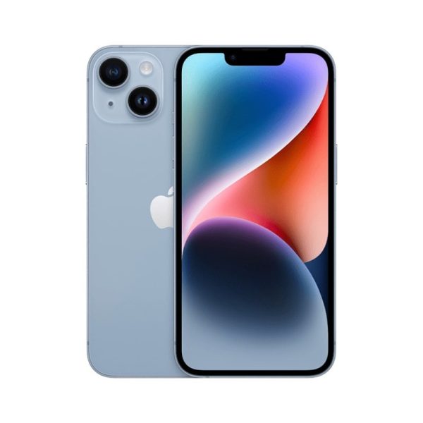 Apple iPhone 14 Plus - 128GB - Ottimo - Blu - SIM (fisica)