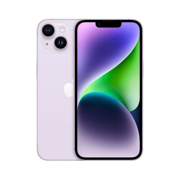 Apple iPhone 14 - 512GB - Ottimo - Viola - SIM (fisica)