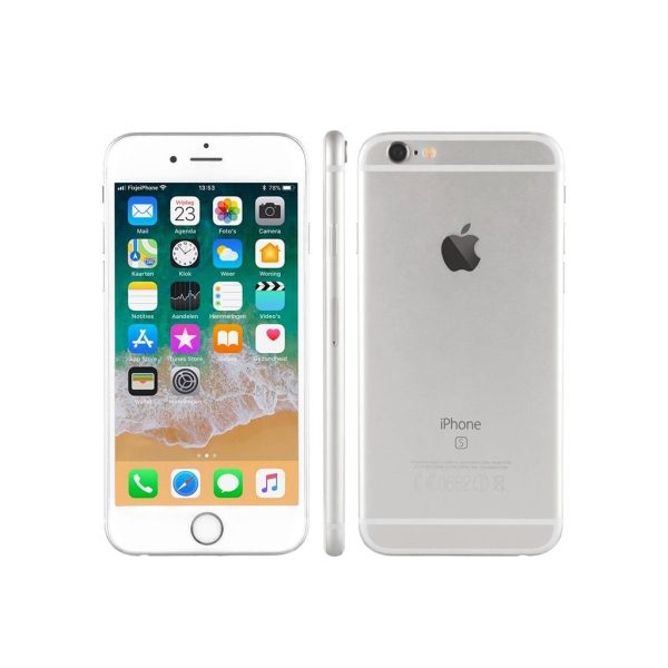 Apple iPhone 6S 16 GB Argento 4.7" Retina HD (Ricondizionato) iOS 15