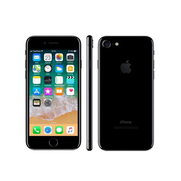 Apple iPhone 7 256 GB Nero Lucido 4.7" Retina HD (Ricondizionato)