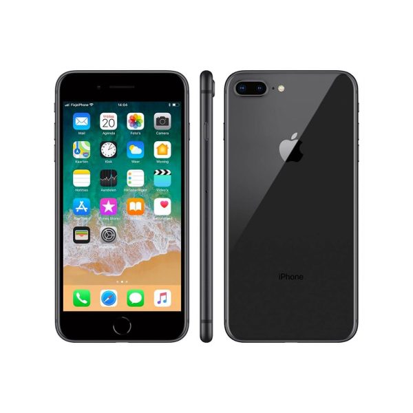 Apple iPhone 8 Plus 256 GB Grey 5.5" Retina HD (Ricondizionato)