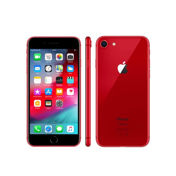 Apple iPhone 8 64 GB Product Red 4.7" Retina HD (Ricondizionato) iOS 15