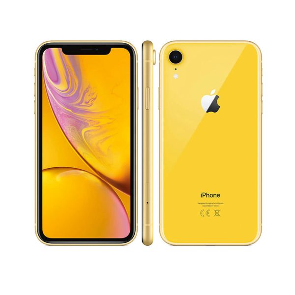 Apple iPhone XR 64GB Ricondizionato (Giallo, 6.1'') – Ottimo