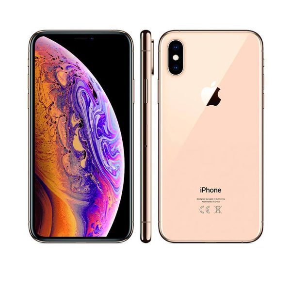 Apple iPhone XS Max 64GB Ricondizionato (Oro, 6,5'') – Buono