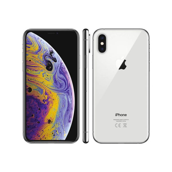 Apple iPhone XS 256 GB Silver 5.8" Super Retina HD (Ricondizionato)