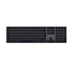 Apple Magic Keyboard 2 Grigio Siderale estesa con pad numerico e batteria integrata (Ricondizionato) - Internazionale - Ottimo