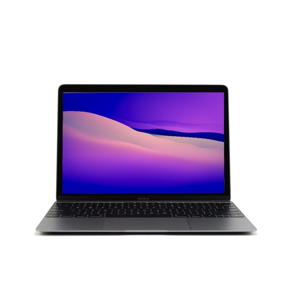 Apple MacBook Retina 12.1'' Ricondizionato (A1534, Early 2015) Grigio Siderale, Intel Core M 1.1GHz – Buono