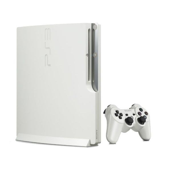 Sony PlayStation 3 Slim (Bianco, 320GB) Ricondizionato