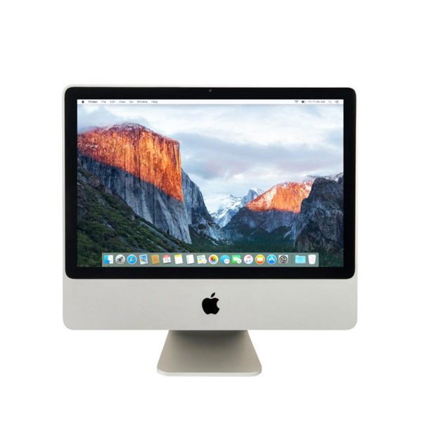 Apple iMac 20" intel® Core 2 Duo 2.4GHz Mid 2007 (Ricondizionato) macOS El Capitan