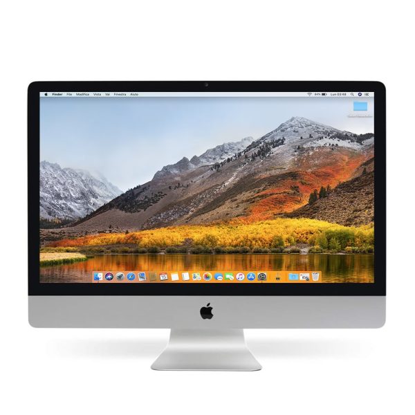 Apple iMac 27" intel® Quad-Core i5 2.8GHz Mid 2010 (Ricondizionato) macOS High Sierra