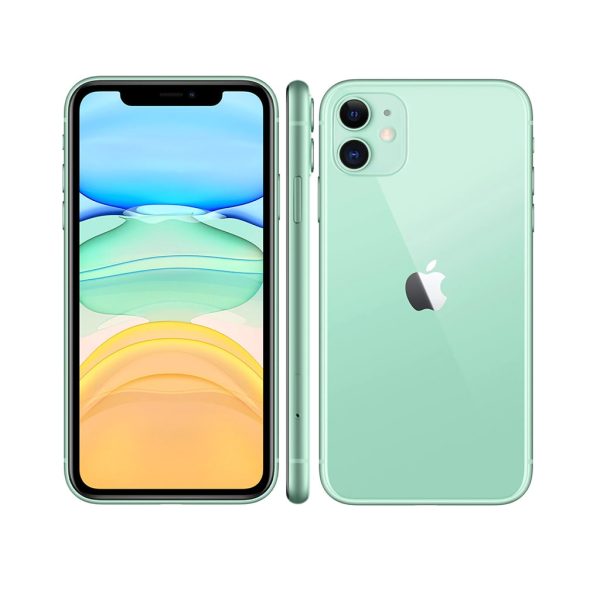 Apple iPhone 11 64GB Ricondizionato (Verde, 6.1'') – Ottimo