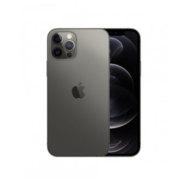 Apple iPhone 12 Pro 256GB Ricondizionato (Grafite, 6.1'') – Ottimo