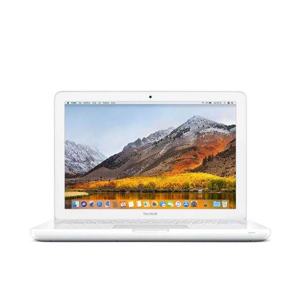 Apple MacBook 13.3" intel® Core 2 Duo 2.4GHz Mid 2010 (Ricondizionato) macOS High Sierra