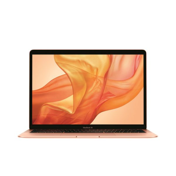 Apple MacBook Air 13.3" Retina Oro Chip M1 8-Core 2020 (Ricondizionato) macOS Monterey